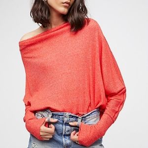 Free People We The Free cherry Londontown thermal
